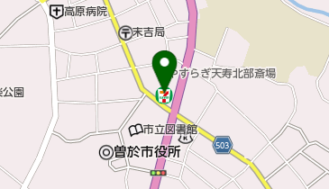 末吉時計店の地図画像