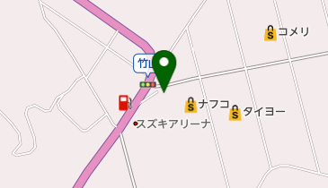 大隅観光バスの地図画像