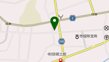 薬師履物店の地図画像