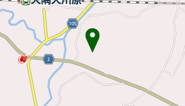 大川原はり灸治療院の地図画像