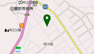 中西鍼灸院の地図画像