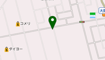 美容室ラ・クープの地図画像