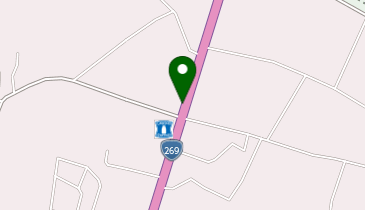 風靡美容室の地図画像