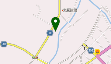 三島美容室の地図画像