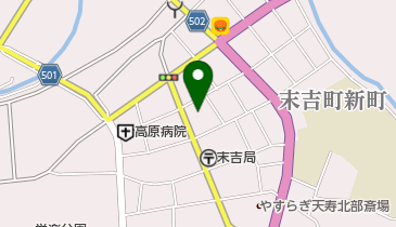 徳永不動産の地図画像