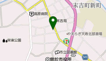 タカシマヤの地図画像