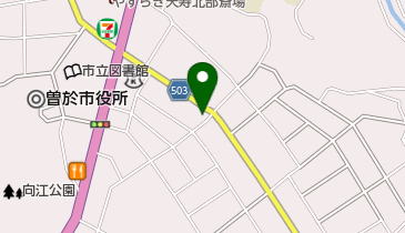 有限会社山元商店の地図画像