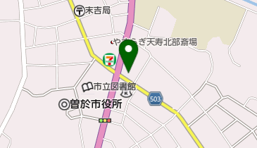 住友生命保険相互会社鹿児島支社北大隅支部の地図画像