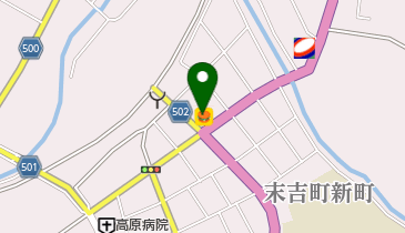 テルセラあおい薬局の地図画像