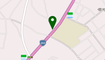 星山理容所の地図画像