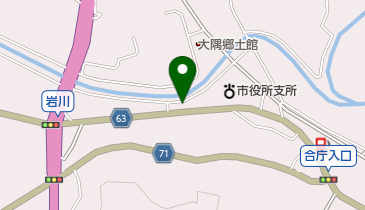 味のゆうきの地図画像