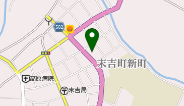 寿し福の地図画像