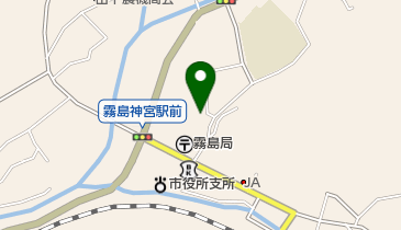 高崎衣料の地図画像