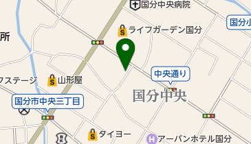 バロン・メンズの地図画像