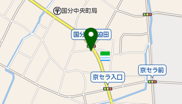 ピース・オーディオの地図画像