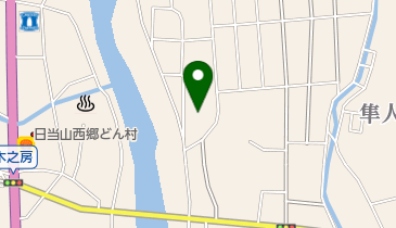清武温泉の地図画像