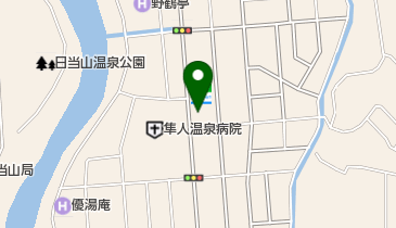 富士の湯の地図画像