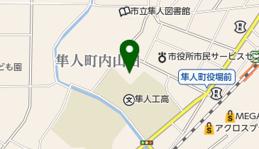姶良郡医師会訪問看護ステーションの地図画像