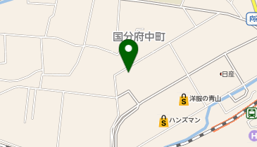 国分府中グループホームの地図画像