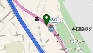 加治木ガス株式会社鹿児島空港営業所の地図画像