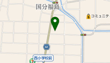 国分プロパン協業組合の地図画像