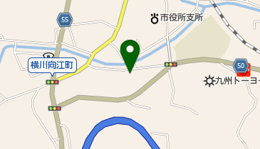 サツマ酸素工業株式会社 横川営業所の地図画像