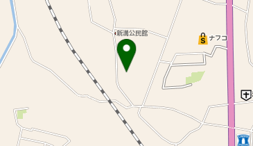 有限会社松重金物店の地図画像