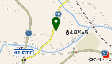 横川百貨店の地図画像