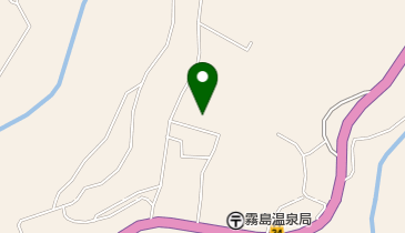 広山石油店の地図画像