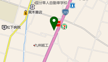 姶良自動車部品商会の地図画像