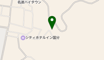 南九州家電サービス国分の地図画像