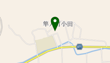 小野地区公民館の地図画像