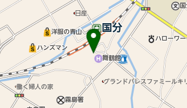 ジム・スコット英会話スクールの地図画像