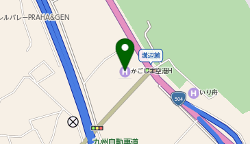 さつきグループブライダルサロンさつきかごしま空港ホテル店の地図画像