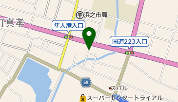 太陽建機レンタル株式会社国分支店の地図画像