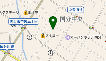 有限会社小松商事の地図画像