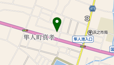 ゆり美容室の地図画像
