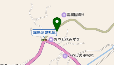 詩の樹の地図画像