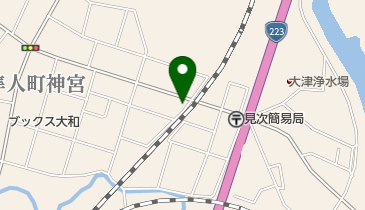 昭和ドライの地図画像