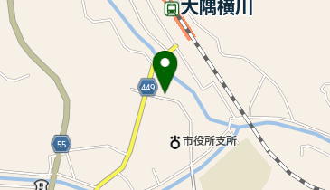 白陽舎ドライの地図画像