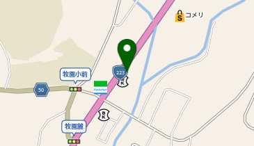 霧島市商工会 牧園支所の地図画像
