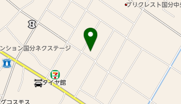 国分とみや刃物工具の地図画像