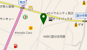 サンシティコンタクトレンズの地図画像