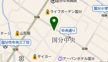江元呉服店の地図画像