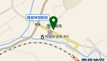 吉永呉服店の地図画像