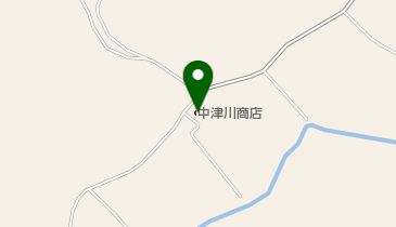 中津川商店の地図画像