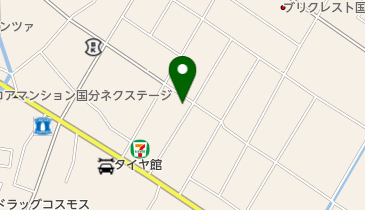 野元酒店の地図画像