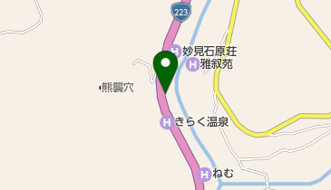 藤崎商店の地図画像