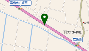 ふじや酒店の地図画像