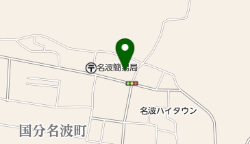 松崎酒店の地図画像